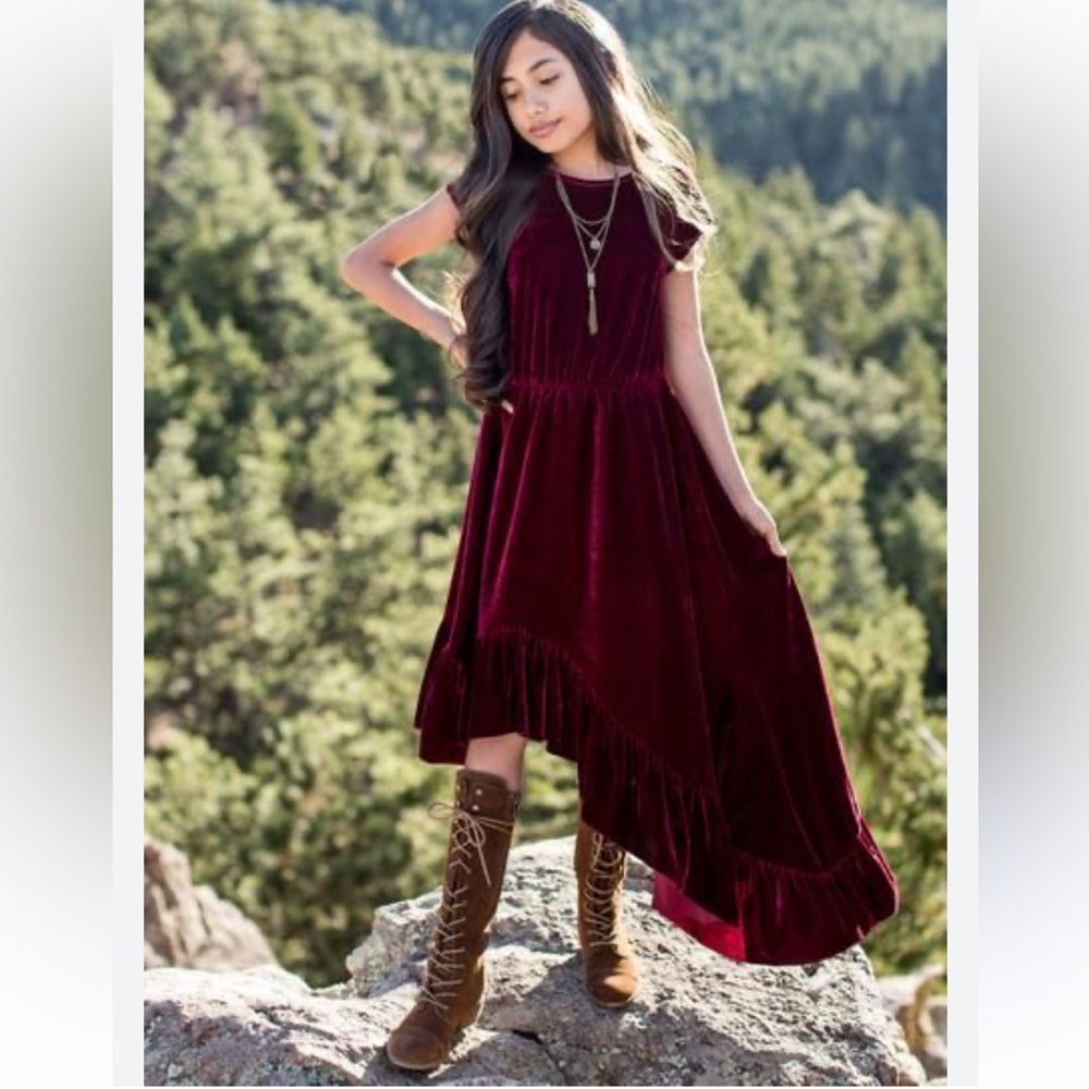 Joyfolie MIA JOY Aleena Velvet Dress